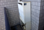 ガス給湯器交換工事　奈良県奈良市　RVD-E2001AW2-1 - Before