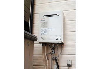 ガス給湯器交換工事　大阪府堺市　GT-C2452AWX BL - After