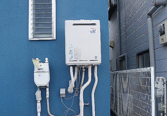 ガス給湯器交換工事　埼玉県さいたま市　RUF-A2003SAW-A - After