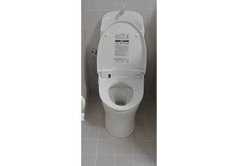 洋式便器交換工事　滋賀県大津市　CES9332ML