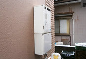 ガス給湯器交換工事　福井県福井市　GT-C2452AWX-BL - Before