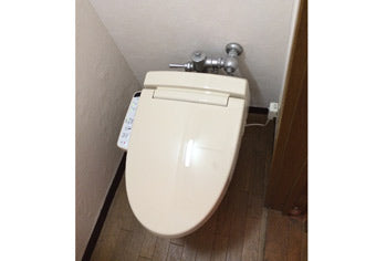 ウォシュレット取付工事　東京都豊島区　CW-KB21 - After