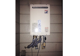 ガス給湯器交換工事　大阪府大阪市　RUJ-V2401W(A) - After