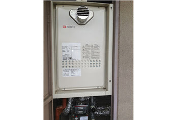 ガス給湯器交換工事　大阪府大阪市　GQ-1627AWX-T-BL - After