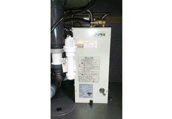 小型電気温水器取付工事　神奈川県川崎市　EHPN-F6N3+EFH-4MK - After