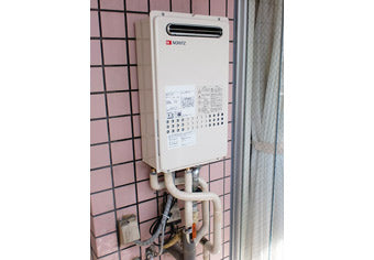 ガス給湯器交換工事　大阪府大阪市　GQ-2427AWX-BL - After