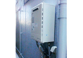 ガス給湯器交換工事　大阪府大阪市　GT-2450SAWXBL - After