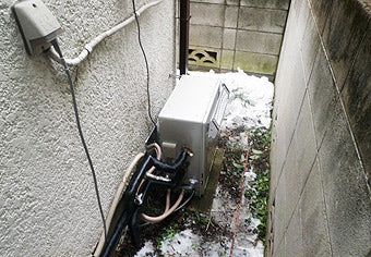 ガス給湯器交換工事　東京都三鷹市　RUF-E1611SAG(A) - After