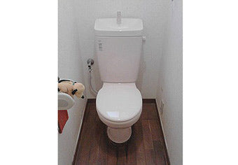 洋式便器交換工事　兵庫県西宮市　C-180S+DT-4840