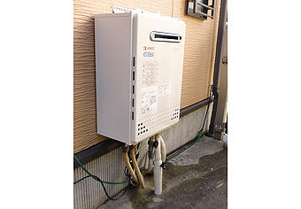 ガス給湯器交換工事　兵庫県伊丹市　GT-C2452SAWX BL - After