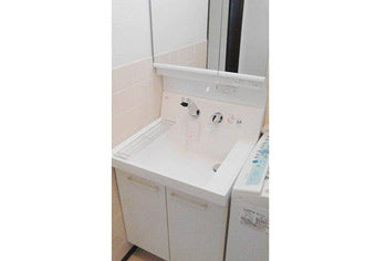 洗面化粧台交換工事　京都府城陽市　AR1N-605SY+MAR-602TXU - After