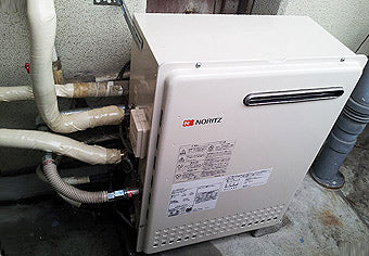 ガス給湯器交換工事　大阪府大阪市　GT-1650SARX-BL - After