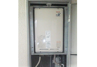 ガス給湯器交換工事　新潟県長岡市　RUJ-V1611B(A) - After
