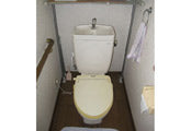 洋式便器交換工事　大分県大分市　XCH3003WST - Before