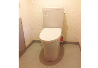 洋式便器交換工事　静岡県浜松市　CS220B+SH220BAS