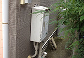 ガス給湯器交換工事　群馬県みどり市　GT-2050SAWX-BL - Before