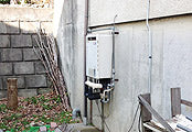 ガス給湯器交換工事　神奈川県足柄上郡　GT-2450SAWX-BL - Before