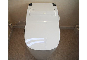 洋式便器交換工事　山梨県甲斐市　XCH1101WS