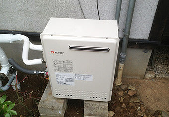 ガス給湯器交換工事　兵庫県川西市　GT-2450ARX-BL - After