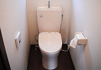 洋式便器交換工事　山梨県南アルプス市　CS220BM+SH221BAS - After