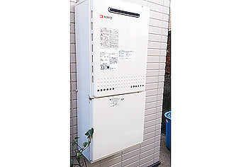 ガス給湯器交換工事　東京都大田区　GT-2050SAWX-BL - After