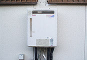 ガス給湯器交換工事　福島県福島市　GT-2050SAWX-BL - Before