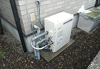 ガス給湯器交換工事　福岡県福岡市　GT-2450SARX-BL - After