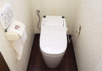 洋式便器交換工事　神奈川県伊勢原市　XCH1101RWS