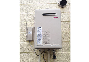 ガス給湯器交換工事　神奈川県横浜市　RUX-A1610W-E - After