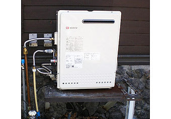 ガス給湯器交換工事　長野県北佐久郡　GT-2450SARX-BL - After