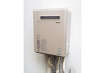 ガス給湯器交換工事　東京都多摩市　RUF-E2401SAW(A)-set - After