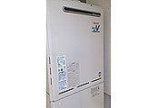 ガス給湯器交換工事　神奈川県川崎市　RVD-E2401AW2-1-set - Before