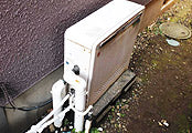 ガス給湯器交換工事　埼玉県所沢市　GT-2450SARXBL-set - Before