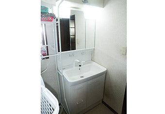 洗面化粧台交換工事　東京都西東京市　FTVH-755SY+MAJX-753TZPU - After