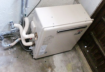 ガス給湯器交換工事　大阪府大阪市　RFS-A1610SA - After