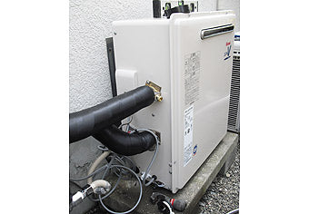 ガス給湯器交換工事　群馬県佐波郡　RFS-A2003SA-set - After