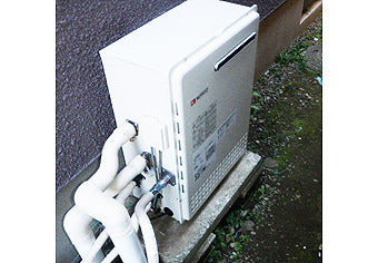 ガス給湯器交換工事　埼玉県所沢市　GT-2450SARXBL-set - After