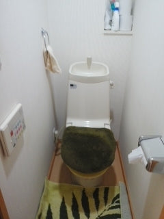 トイレ交換工事　東京都世田谷区　XCH1101WS-sale - Before