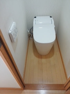 トイレ交換工事　東京都世田谷区　XCH1101WS-sale - After