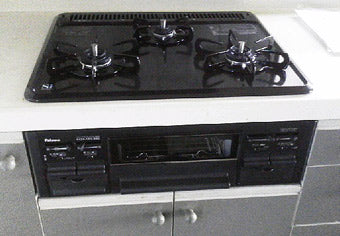 ビルトインガスコンロ交換工事　香川県仲多度郡　PD-N33A-R/L - After