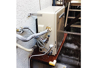 ガス給湯器交換工事　京都府京都市　RFS-E2004SA(A)　 - After