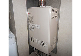 ガス給湯器交換工事　東京都練馬区　GT-1651SAWX-FFA BL - After