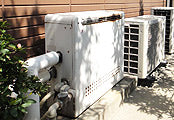 ガス給湯器交換工事　愛知県半田市　GT-2450SARXBL-set - Before