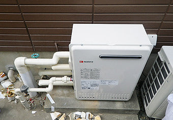 ガス給湯器交換工事　愛知県半田市　GT-2450SARXBL-set - After