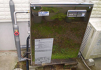 石油給湯器交換工事　徳島県徳島市　UIB-NX46HP（MSD） - After