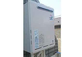 ガス給湯器交換工事　東京都大田区　RUF-A1610SAW-A-set - After