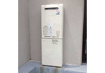 ガス給湯器交換工事　愛知県岡崎市　RUJ-V1611W(A)-set - After