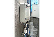 ガス給湯器交換工事　京都府京都市　GT-2450SAWXBL-set - Before