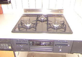 ビルトインガスコンロ交換工事　長崎県長崎市　N3GN2RSQ1(L/R) - After