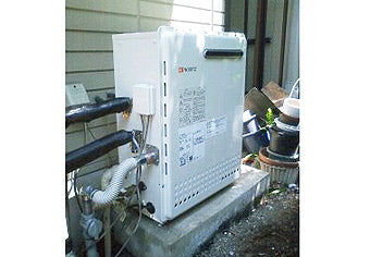 ガス給湯器交換工事　静岡県静岡市　GT-2050SARXBL-set - After